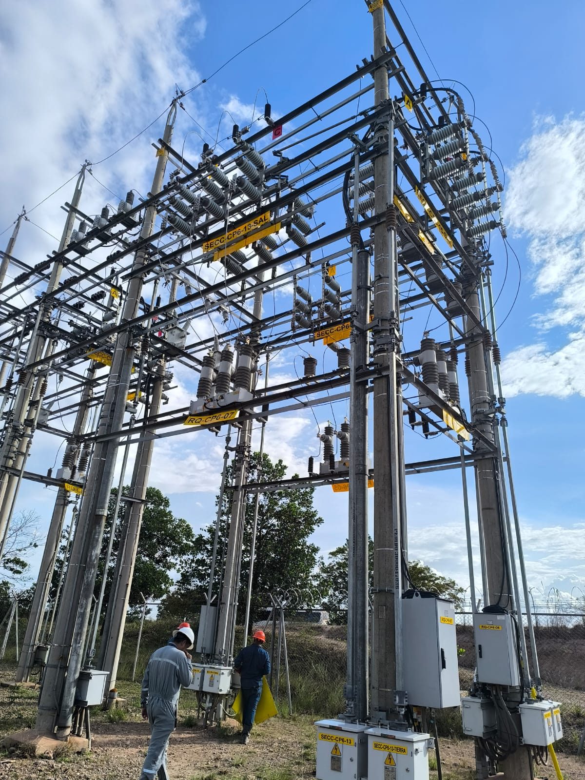 Subestación eléctrica — sector energético